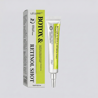 [🔥Last Day 70% OFF] LELUMP™ Botox & Retinol Shot - Eraser for Deep Wrinkles, Sagging Jowls & Puffy Eyes