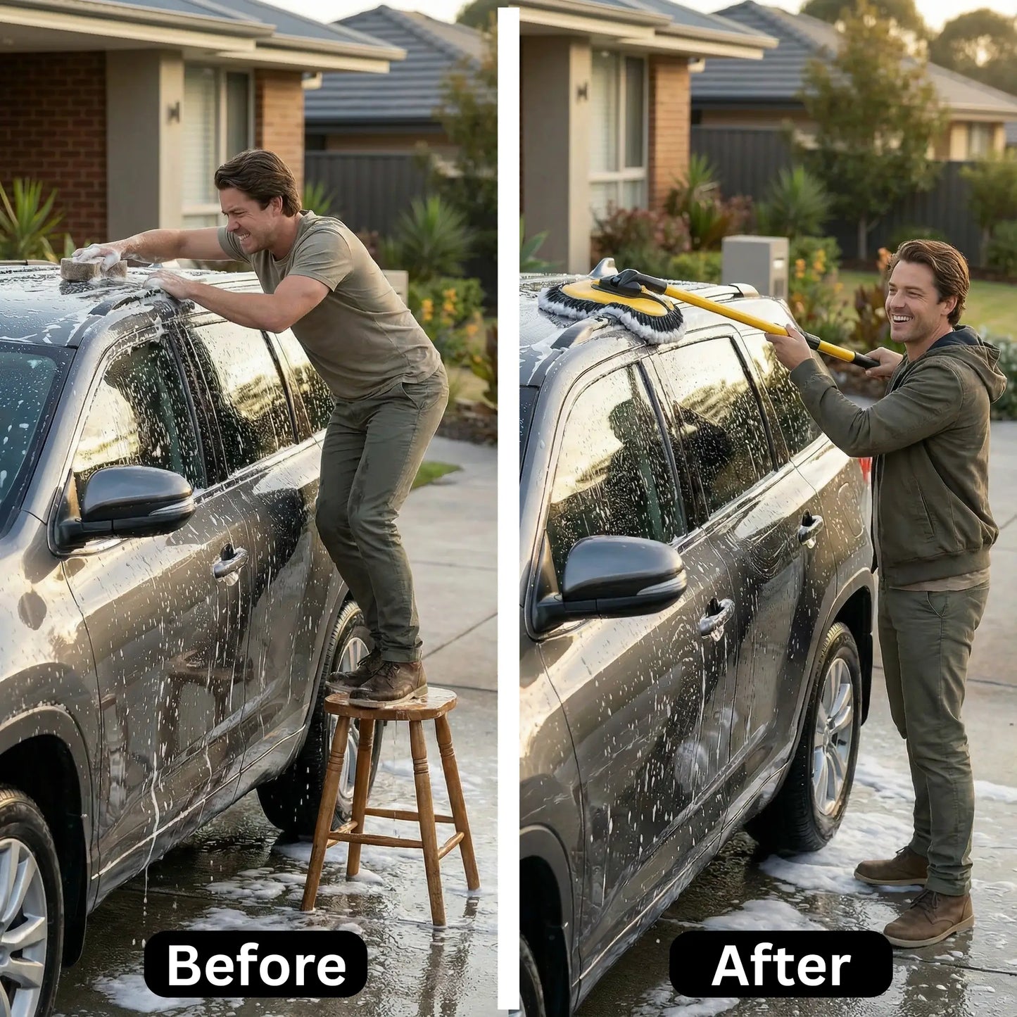 LELUMP™ Extendable Car Wash Mop