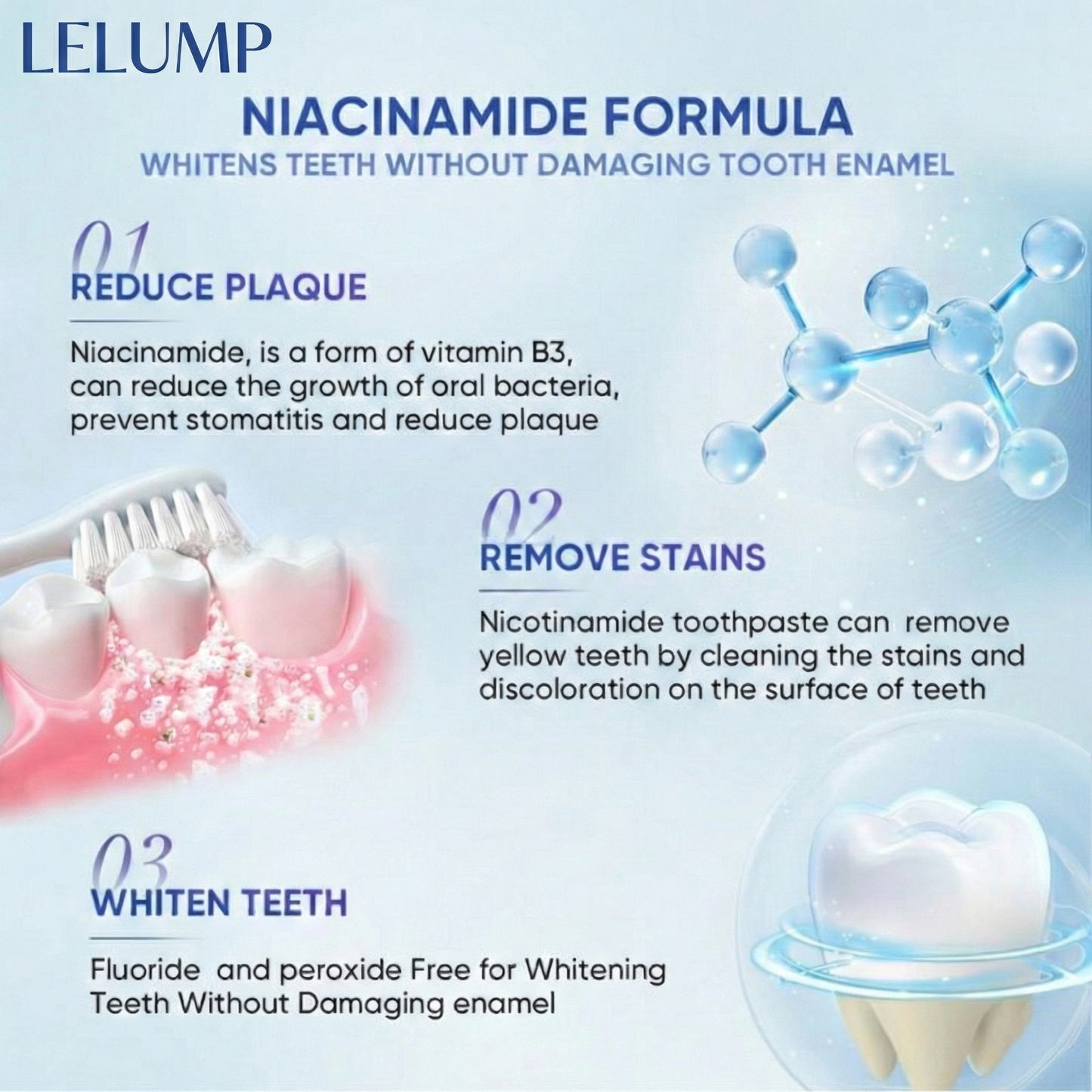Niacinamide Whitening Toothpaste 2.0