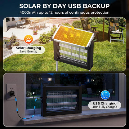 Ointiva™ Solar Bug Zapper