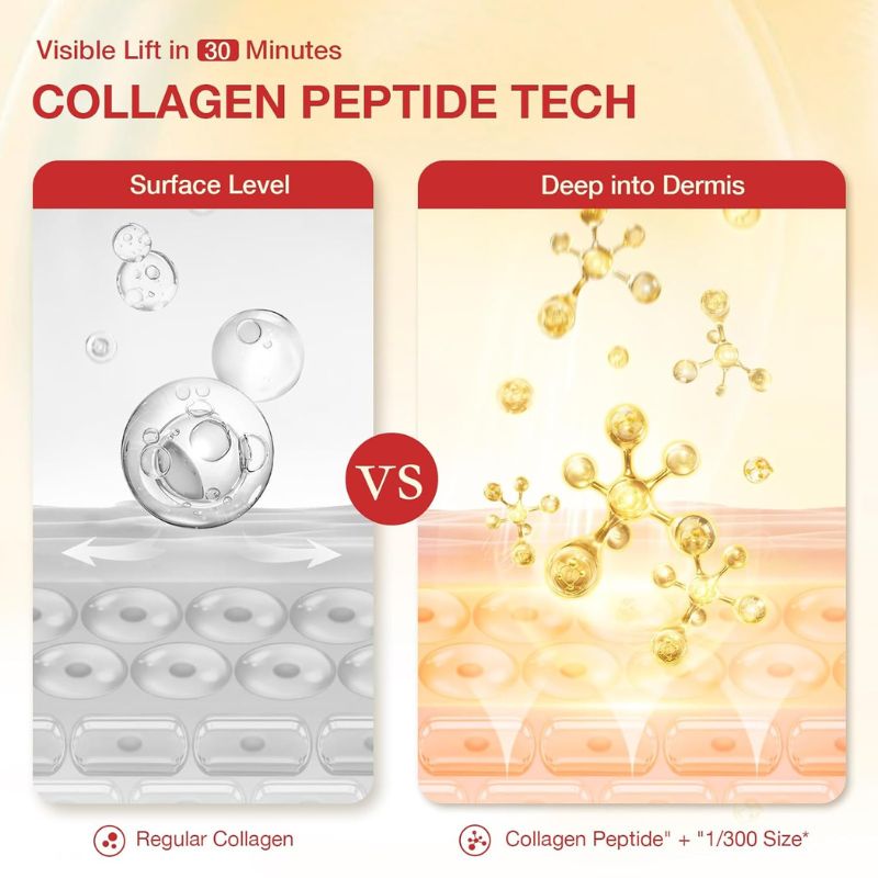 LELUMP™ Eye Mask with Bio-Collagen, Peptide Complex & Vitamin C
