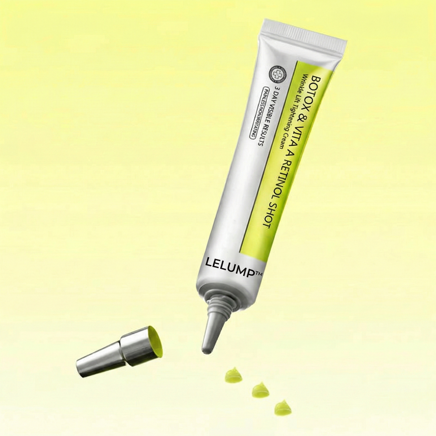 [🔥Last Day 70% OFF] LELUMP™ Botox & Retinol Shot - Eraser for Deep Wrinkles, Sagging Jowls & Puffy Eyes