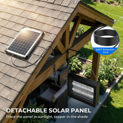Ointiva™ Solar Bug Zapper