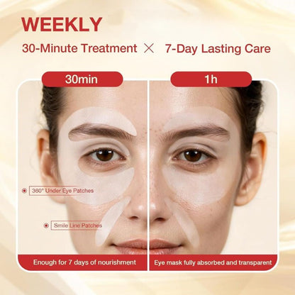 LELUMP™ Eye Mask with Bio-Collagen, Peptide Complex & Vitamin C
