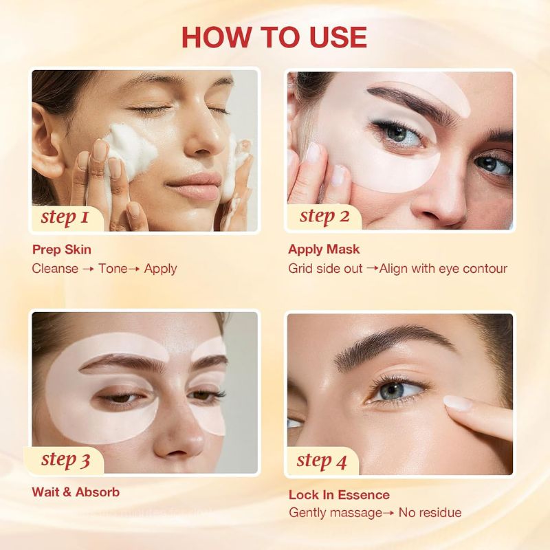 LELUMP™ Eye Mask with Bio-Collagen, Peptide Complex & Vitamin C