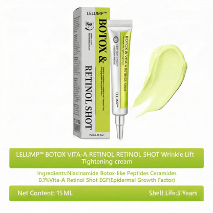 [🔥Last Day 70% OFF] LELUMP™ Botox & Retinol Shot - Eraser for Deep Wrinkles, Sagging Jowls & Puffy Eyes