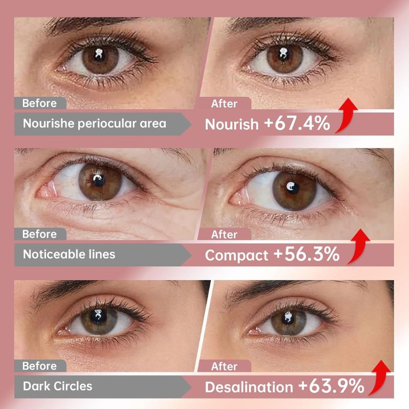 LELUMP™ Eye Mask with Bio-Collagen, Peptide Complex & Vitamin C