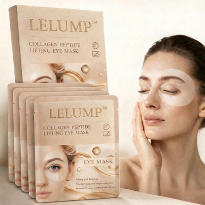 LELUMP™ Eye Mask with Bio-Collagen, Peptide Complex & Vitamin C
